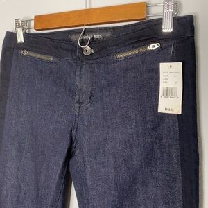 Big Star 1974 Dark Wash Luna Tuxedo Jeans 27 NWT